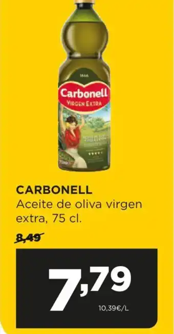 Alimerka CARBONELL Aceite de oliva virgen extra, 75 cl. oferta