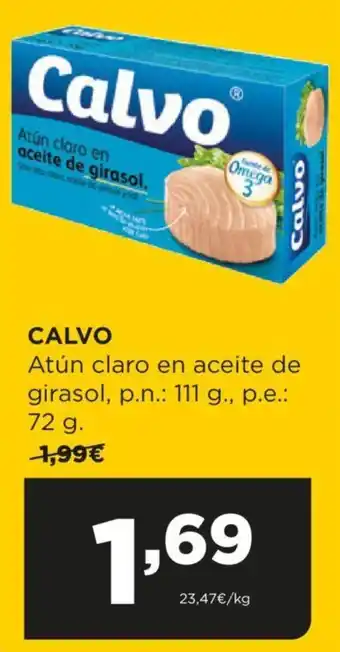 Alimerka CALVO oferta
