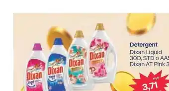 Suma Supermercados Detergent Dixan Liquid 30e Std O Aas Dixan At Pink 3 oferta
