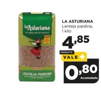 Alimerka LA ASTURIANA Lenteja pardina, 1 kilo oferta
