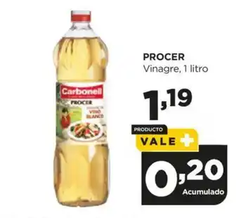 Alimerka PROCER Vinagre, 1 litro oferta