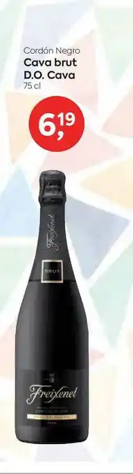 Suma Supermercados Cordón Negro Cava Brut D.o. Cava 75cl oferta