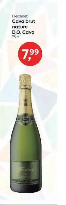 Suma Supermercados Freixenet Cava Brut Nature D.o. Cava 75cl oferta