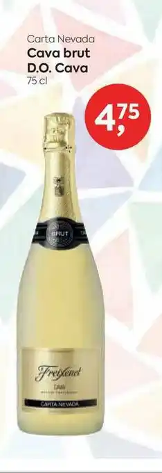 Suma Supermercados Carta Nevada Cava Brut D.o. Cava 75cl oferta