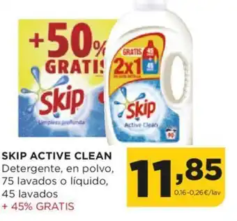 Alimerka SKIP ACTIVE CLEAN oferta
