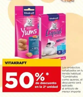 Alimerka VITAKRAFT oferta