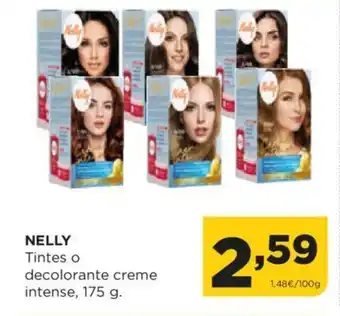 Alimerka NELLY Tintes o decolorante creme intense, 175 g. oferta