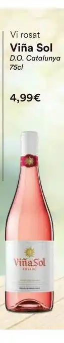 Suma Supermercados Vi Rosat Viña Sol 75cl oferta