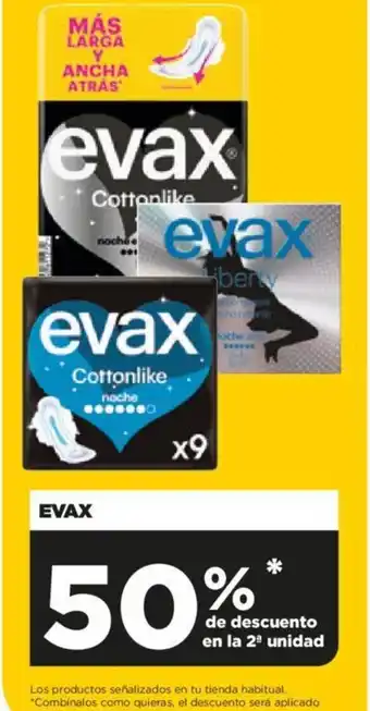 Alimerka EVAX oferta