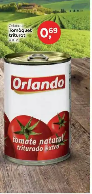 Suma Supermercados Orlando Tomàquet Triturat 400g oferta