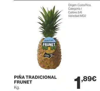 Supercor PIÑA TRADICIONAL FRUNET oferta