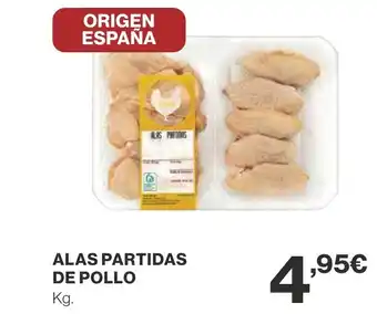 Supercor ALAS PARTIDAS DE POLLO oferta