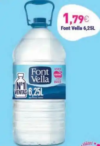 Suma Supermercados Font Vella 6.25l oferta