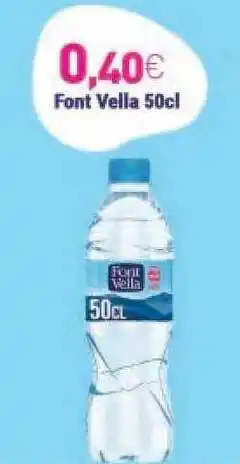 Suma Supermercados Font Vella 50cl oferta