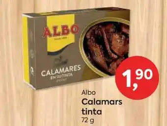 Suma Supermercados Albo Calamars Tinta 72g oferta