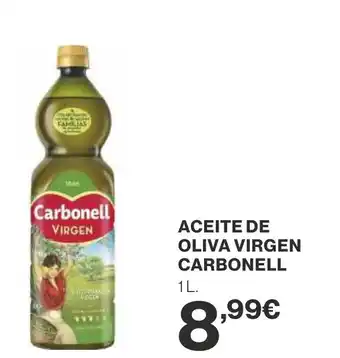 Supercor ACEITE DE OLIVA VIRGEN CARBONELL oferta