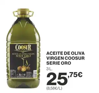 Supercor ACEITE DE OLIVA VIRGEN COOSUR SERIE ORO oferta