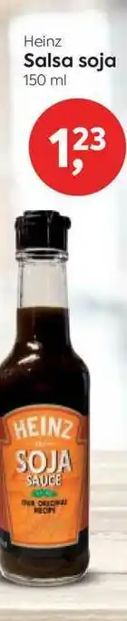 Suma Supermercados Heinz Salsa Soja 150ml oferta