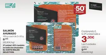 Supercor SALMÓN AHUMADO oferta