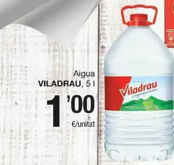 SPAR Fragadis Aigua Viladrau 5l oferta