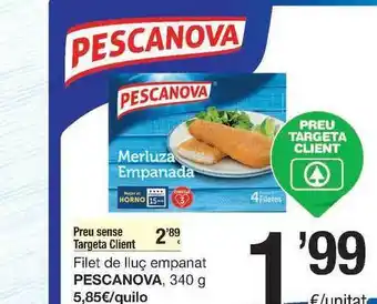 SPAR Fragadis Filet De Lluç Empanat Pescanova 340g oferta