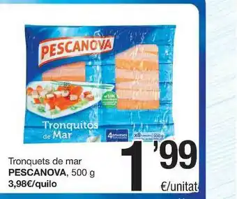SPAR Fragadis Tronquets De Mar Pescanova 500g oferta