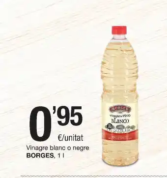 SPAR Fragadis Vinagre Blanc O Negre Borges 1l oferta