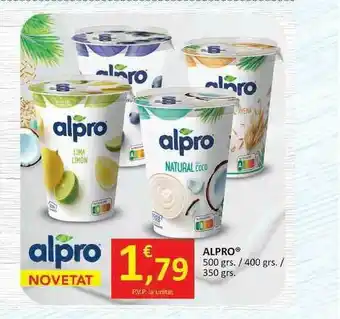 SPAR Fragadis Alpro 500grs oferta