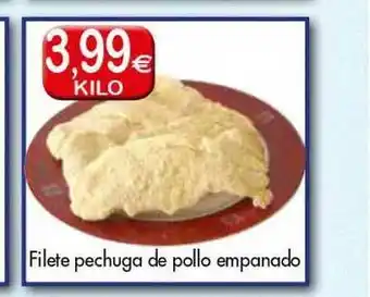 Congelados Copos Filete Pechuga De Pollo Empanado oferta