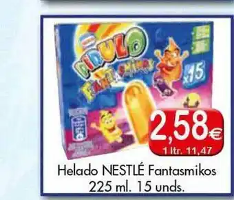 Congelados Copos Helado Nestlé Fantasmikos 22ml oferta