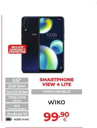 Computer Store Smartphone View 4 Lite Wiko oferta