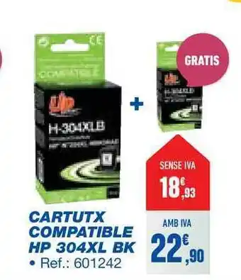 Bureau Vallée Cartutx Compatible Hp 304 Xl Bk oferta