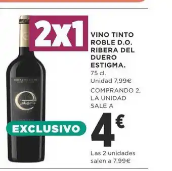 Supercor Vino Tinto Roble D.o. Ribera Del Duero Estigma oferta