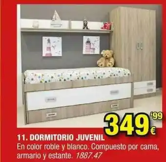 Rapimueble Dormitorio Juvenil 1887.47 oferta