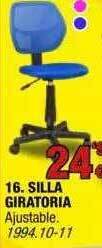 Rapimueble Silla Giratoria Ajustable oferta