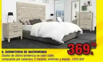 Rapimueble Dormitorio De Matrimonio 1343.505 oferta