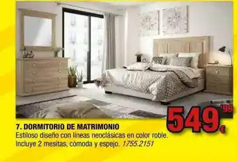 Rapimueble Dormitorio De Matrimonio 1755.2151 oferta