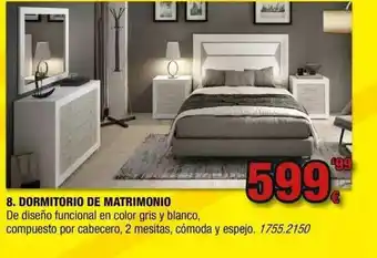 Rapimueble Dormitorio De Matrimonio 1755.2150 oferta