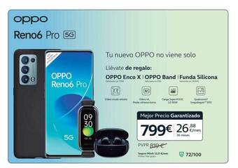 Movistar Oppo Reno6 Pro oferta