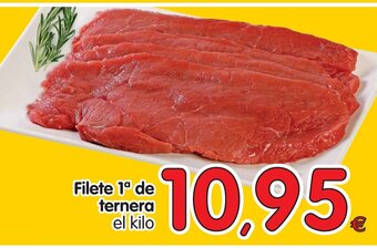 Alimerka Filete 1a de ternera oferta