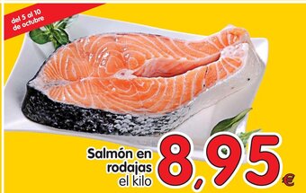 Alimerka salmón en rodajas oferta