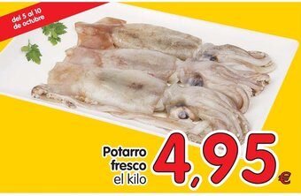 Alimerka Potarro fresco oferta