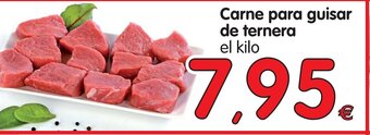 Alimerka Carne para guisar de ternera oferta