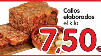 Alimerka Callos elaborados oferta
