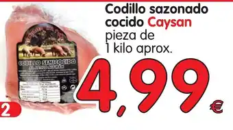 Alimerka Caysan Codillo sazonado cocido 1kilo oferta