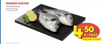 AhorraMas DORADA RACIÓN oferta