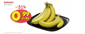 AhorraMas BANANA oferta