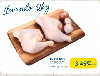 Cash Ecofamilia TRASEROS DE POLLO oferta