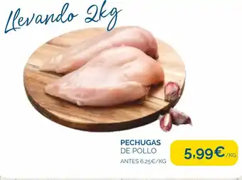 Cash Ecofamilia PECHUGAS DE POLLO oferta