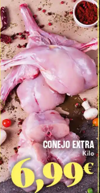 Gadis CONEJO EXTRA Kilo oferta